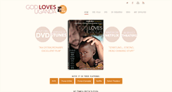 Desktop Screenshot of godlovesuganda.com
