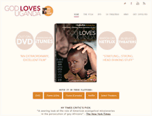 Tablet Screenshot of godlovesuganda.com